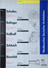 Poster Plakat - Schultes
