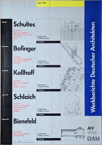 Poster plakat schultes - poster,