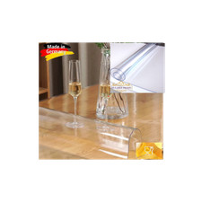 Tischfolie transparent klar abwaschbar Tischdecke Tischschutz Tischmatte 2mm PVC