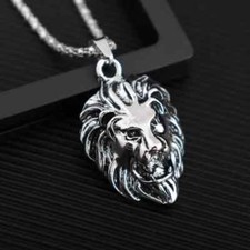 Retro dominierender Löwe