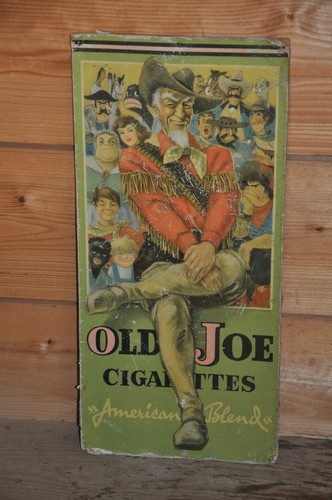 Altes reklameschild 50er jahre - altes,