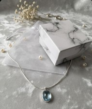 Damen halskette mit - halskette,