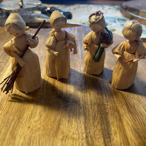 Maisblatt stroh puppe stück - maisblatt,