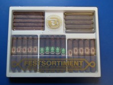 Zigarrenfabrik VEB DDR Dingelstadt Festsortiment 25 Zigarren in OVP Brasil Don -