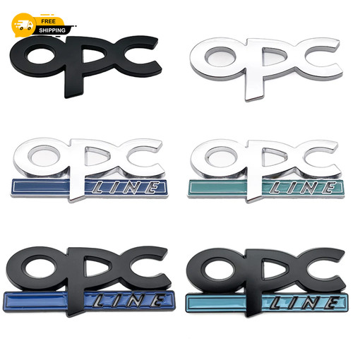 Opc line emblem kühlergrill - emblem,
