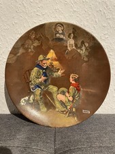Norman Rockwell Sammelteller The Old Scout Knowles