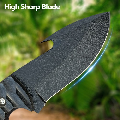 Jagdmesser carbonstahl outdoor - carbonstahl,
