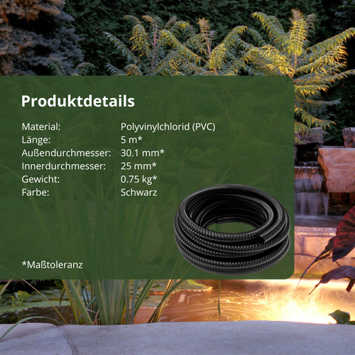 Pvc spiralschlauch teichschlau - pvc,