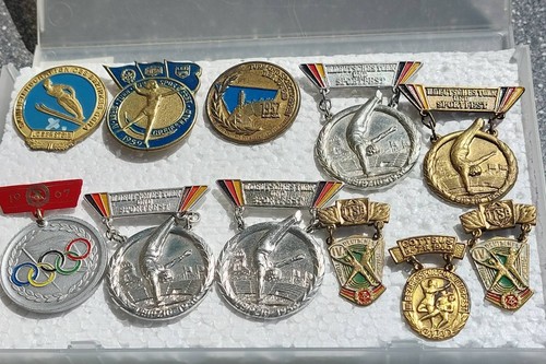 Ddr sport abzeichen orden - ddr,