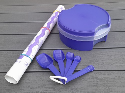 Tupperware backset dolce - tupperware, "dolce