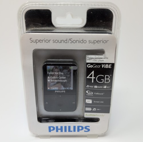 Philips gogear vibe black - philips,