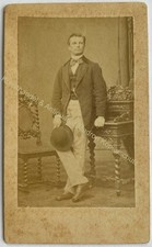 orig. CDV photo photograph