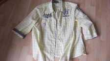 Bluse SOCCX Gr 44 XXL