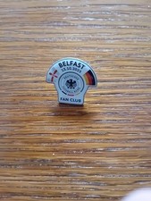 Pin WM-Qualifikation Nordirland vs. Deutschland 13.10.2025 Belfast