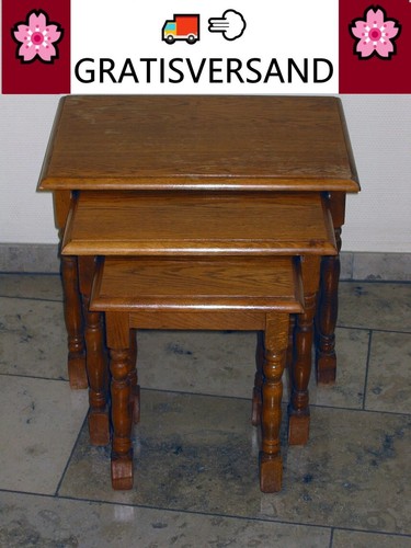 3er set beistelltische - 3er-set,