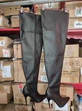 Overknee Stiefel  kunstleder