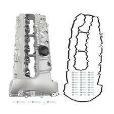 Aluminium Motorventildeckel