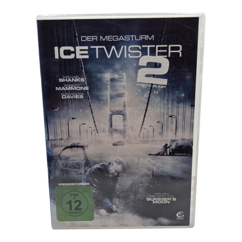Ice twister dvd - 2, film