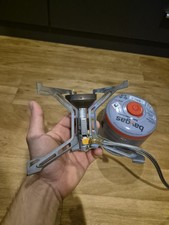 Forclaz MT 500 Gas Stove Wie Neu  + Gas 500g Neu