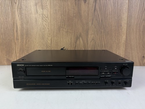 Denon drs 640 - denon, drs-640