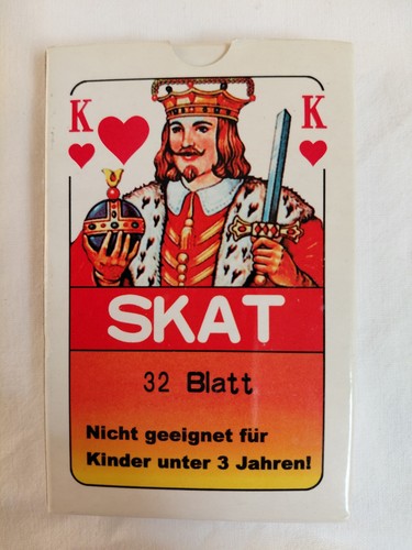 Skatkarten spielkarten - spielkarten, 32