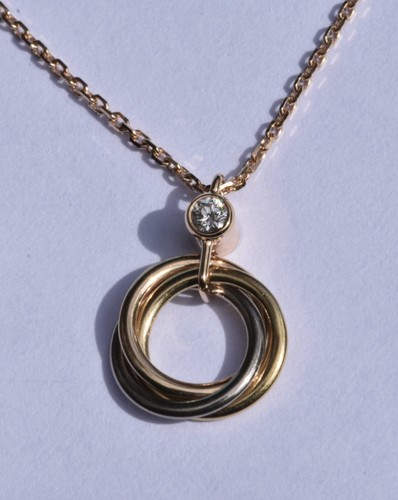 Cartier trinity diamant - cartier,