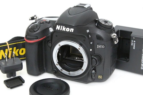 Nikon d610 body digital slr - d610,