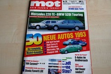 Mot 1992 mercedes 220 - mot, 25/1992