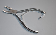 M.Knoch Nagelzange Solingen Edelstahl Nagelschere Fußnagelzange Fach #C5