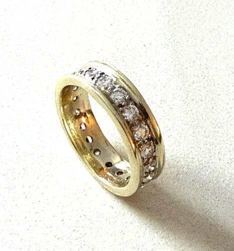 Memory ring 18k 750 gelbgold - 18k/750,