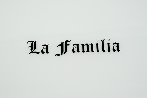 Familia auto aufkleber 20cm - familia,