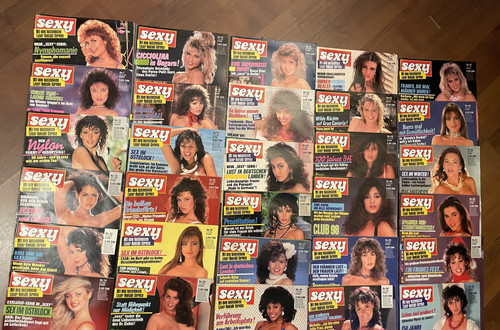 Zeitschriften hefte 1989 - 30,