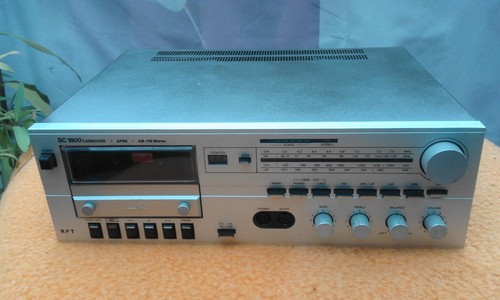 Rft casseiver 1800 - rft, sc