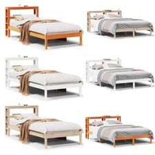 Bettgestell Massivholzbett