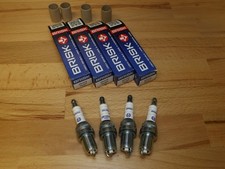 4x BRISK DR15YS-1 Silver Spark