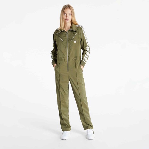 Adidas parley olive jumpsuit - parley,