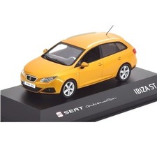 #05 Seat Ibiza ST Tribu 1:43 IXO Fischer diecast Metallauto modellauto