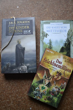 Tolkien / Karte Mittelerde / Kinder Hurins / Stiehlnemillion