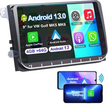 9" 4+64GB Autoradio Android 15
