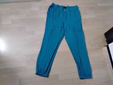 Hose Rundum Dehnbund dunkelgrün 42 Bonprix Neu