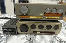 The QUAD II 22 control unit Preamplifier Vorverstärker With Quad 33 And Multiple