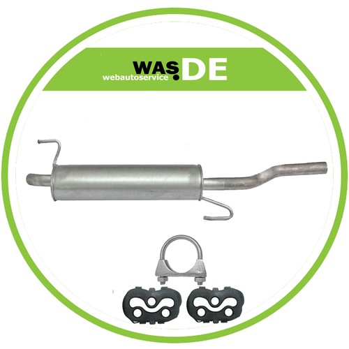 Auspuff endschalldämpfer opel - auspuff,