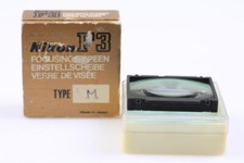 NIKON Mattscheibe für F3 -