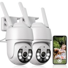 3MP HD FUNK WLAN WIFI IP NETZWERK CAMERA Outdoor AUßEN ÜBERWACHUNGSKAMERA PTZ