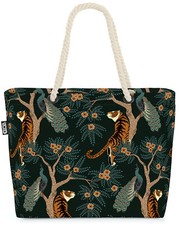 VOID Tasche Pfau und Tiger