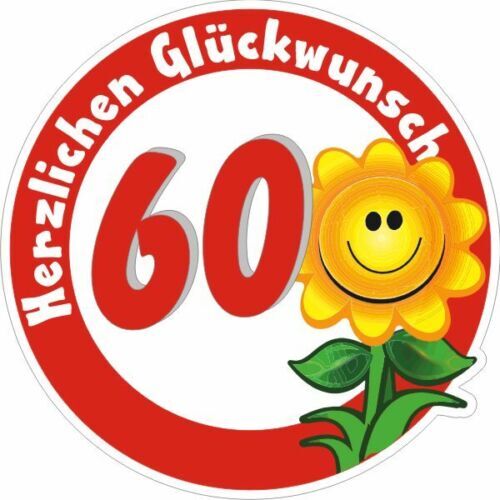 Geburtstag birthday - 60.,