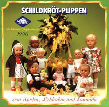 Schildkröt Puppen Sammler Katalog 1990, Puppe Schildkrötpuppe Vintage TOPZUSTAND