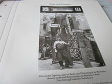  Eisenbahn Archiv N  5440 Historische Zugzielanzeiger