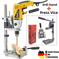 Profi Bohrständer mit Schraubstock Bohrmaschinenständer Bohrmaschinenhalter Satz