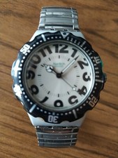 Swatch Irony mit Ziehband Big Time Scuba YDS1004
